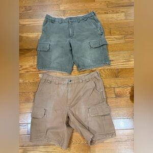 Duluth trading work shorts heavy cotton